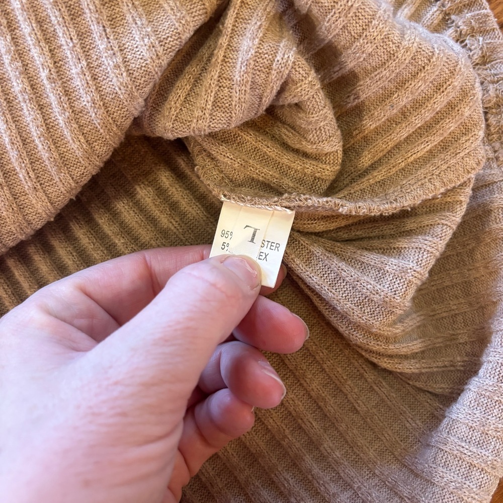 Womens Sweater Dress - Picture 3 of 4